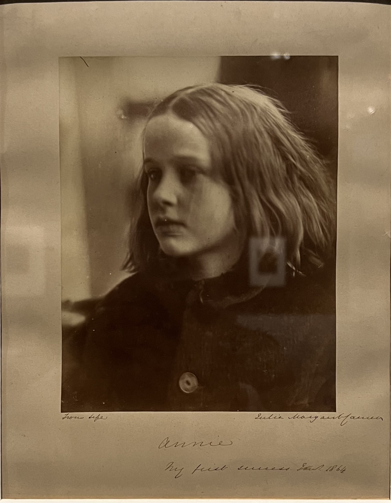 Julia Margaret Cameron Annie Annie Philpot 1864 Paris Art Now