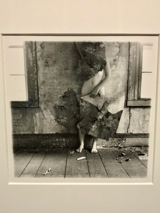 Francesca Woodman, Space2, Providence, Rhode Island, 1975